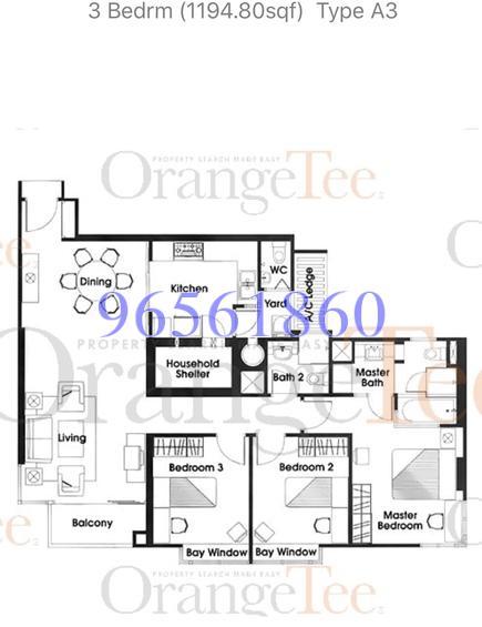 Rio Gardens (D12), Apartment #169050622